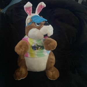 Buc-ees Easter bunny stuffed animal